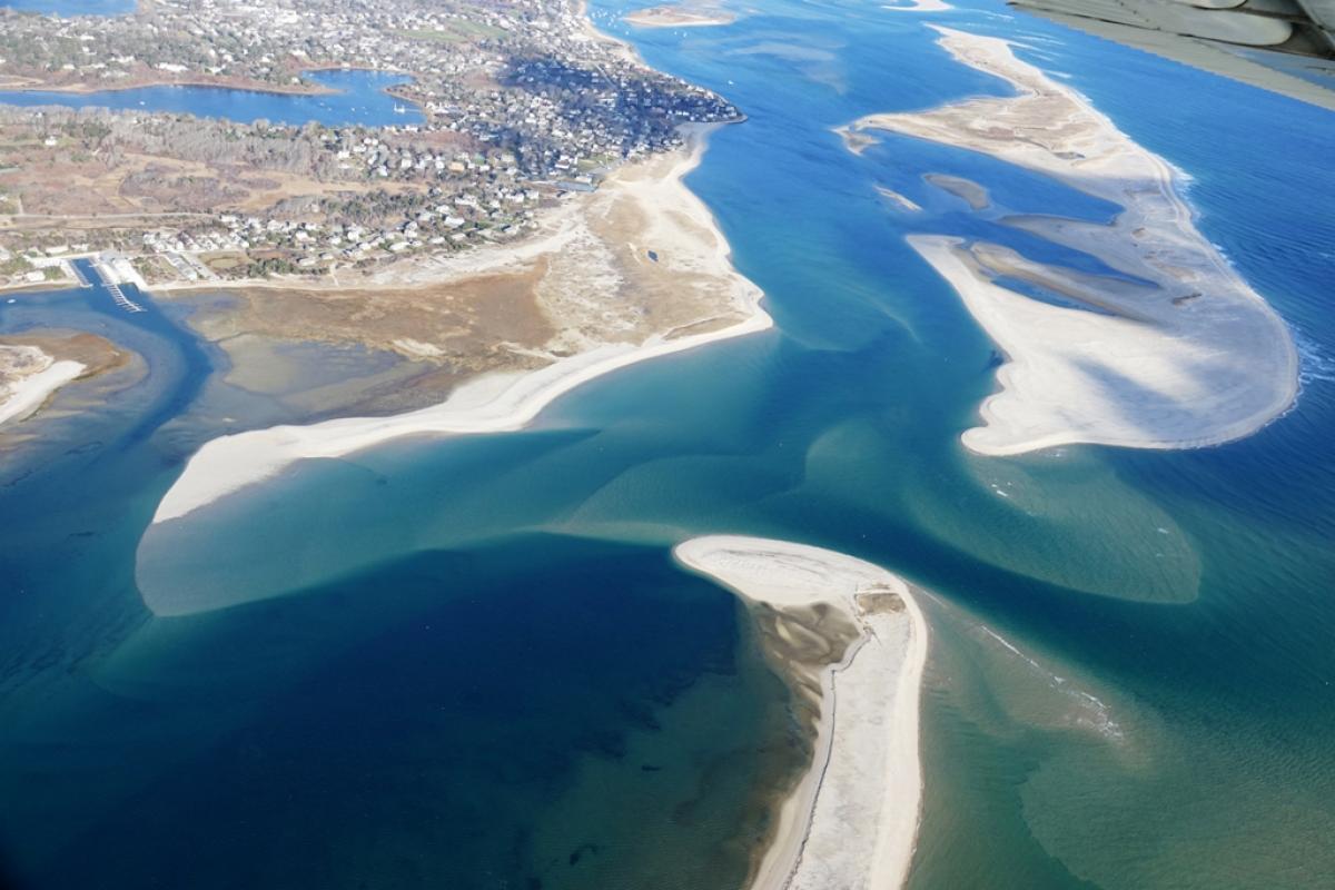 Fools Cut and Chatham Bar