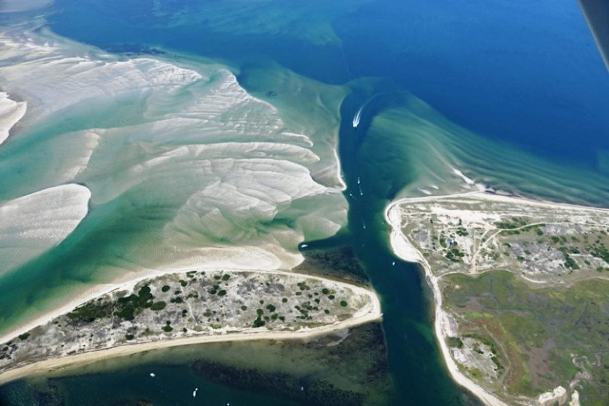 Bottleneck and Crescent Beach