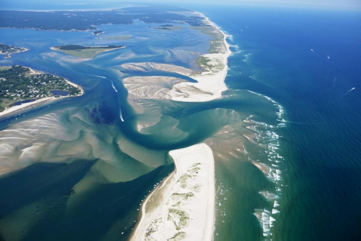 North Cut and Ministers Point