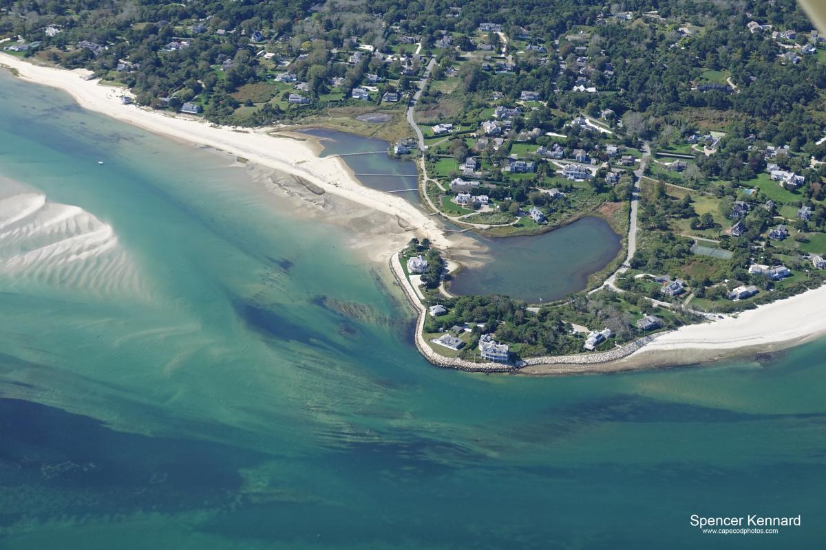 Ministers Point and Salt Pond