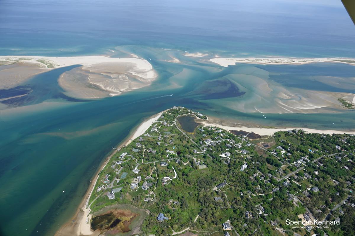 North Cut and Ministers Point