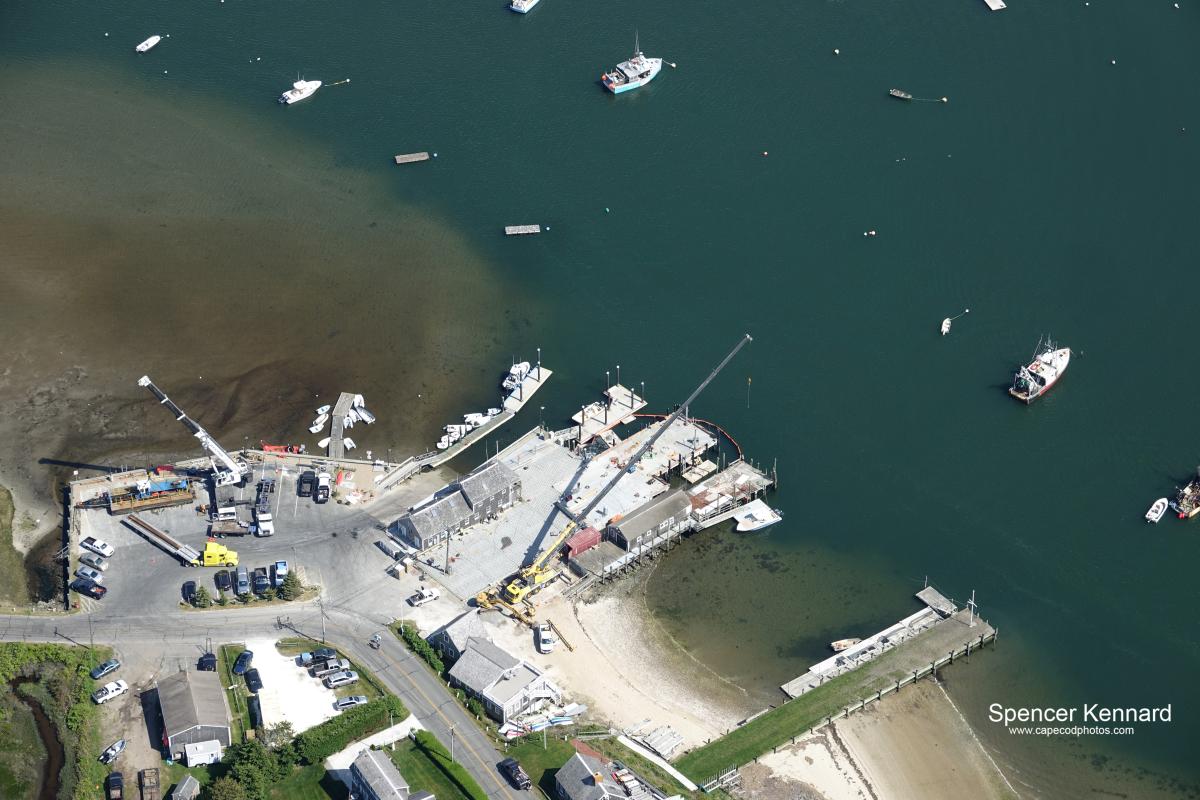 Stage Harbor Town Trap Dock