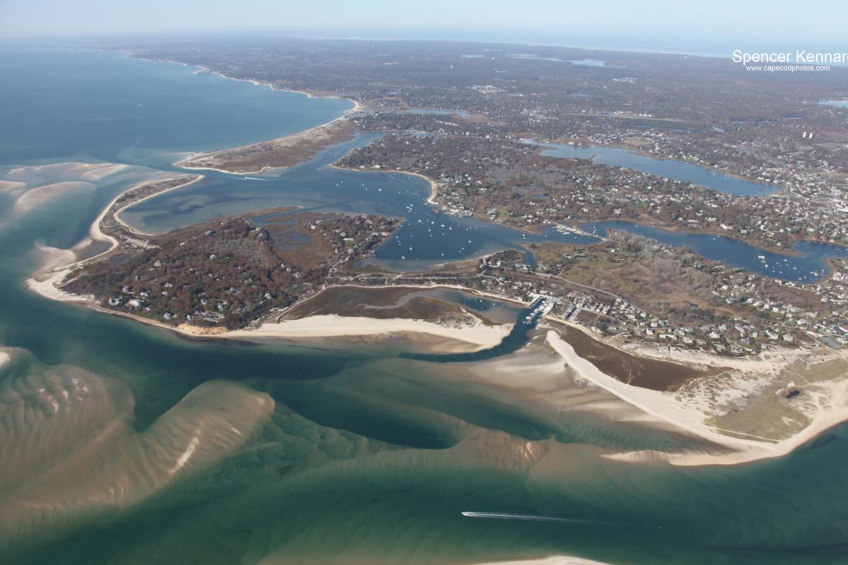 Outermost Harbor and Chatham Bar