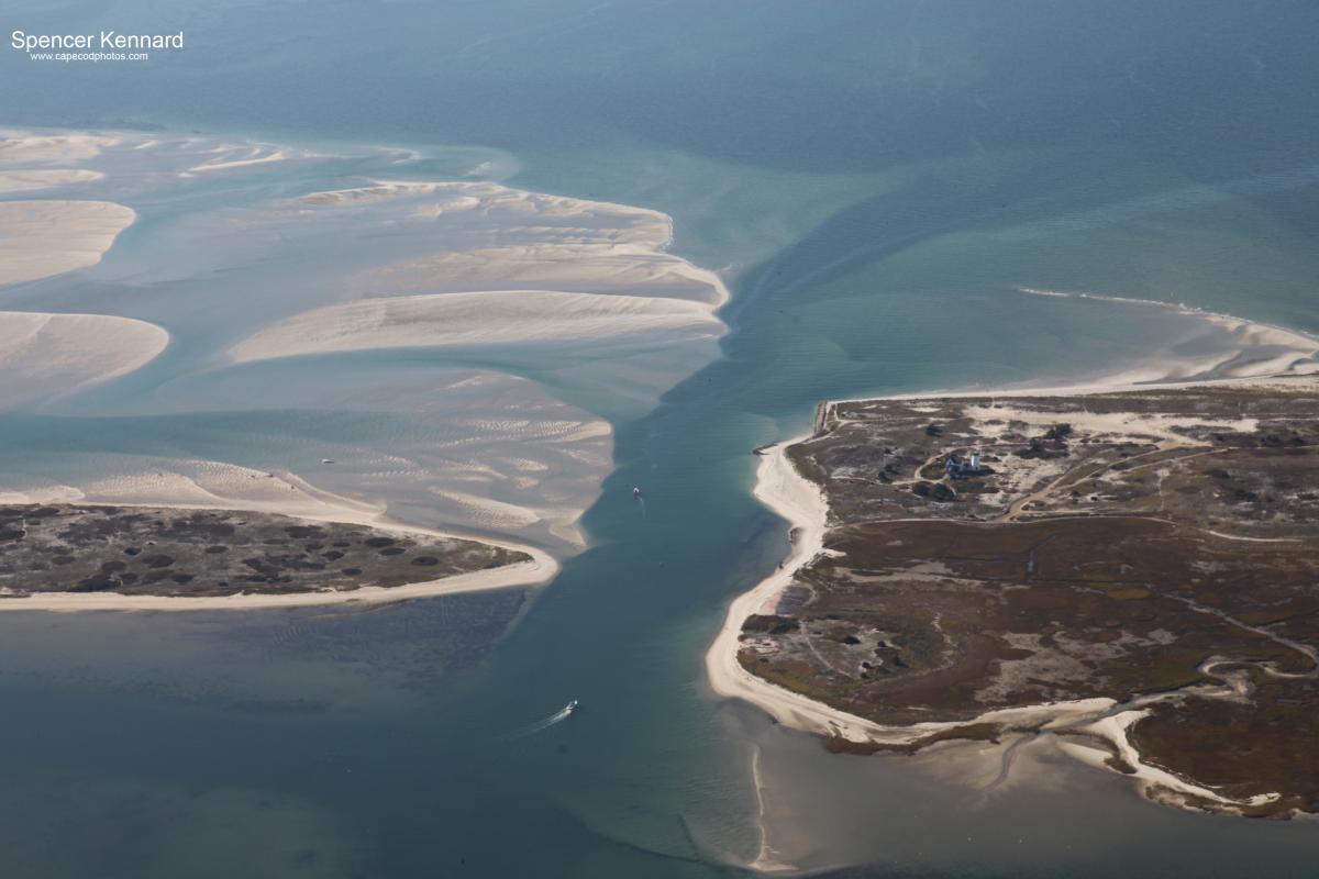 Stage Harbor Bottleneck and Hardings Beach