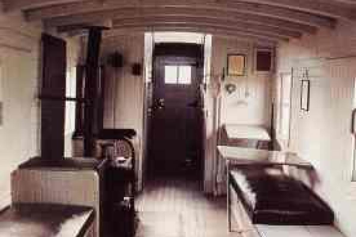 New York Central Caboose