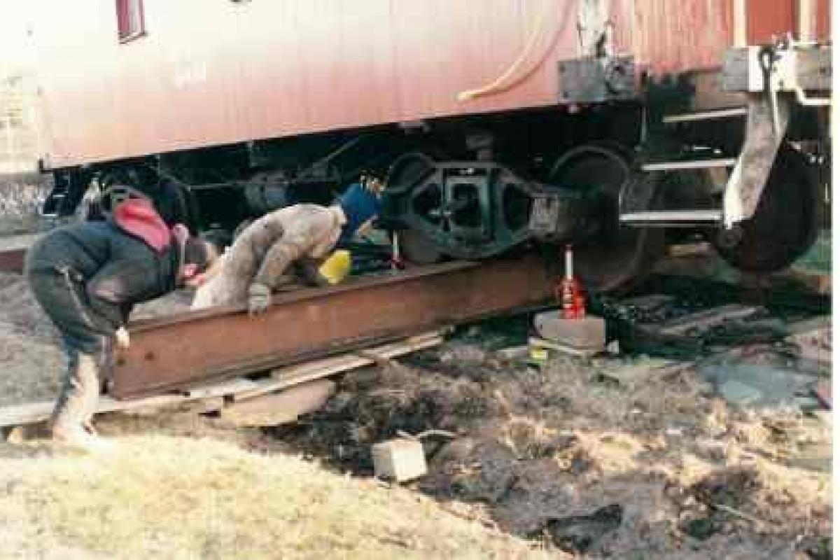 Placing the Caboose (3)