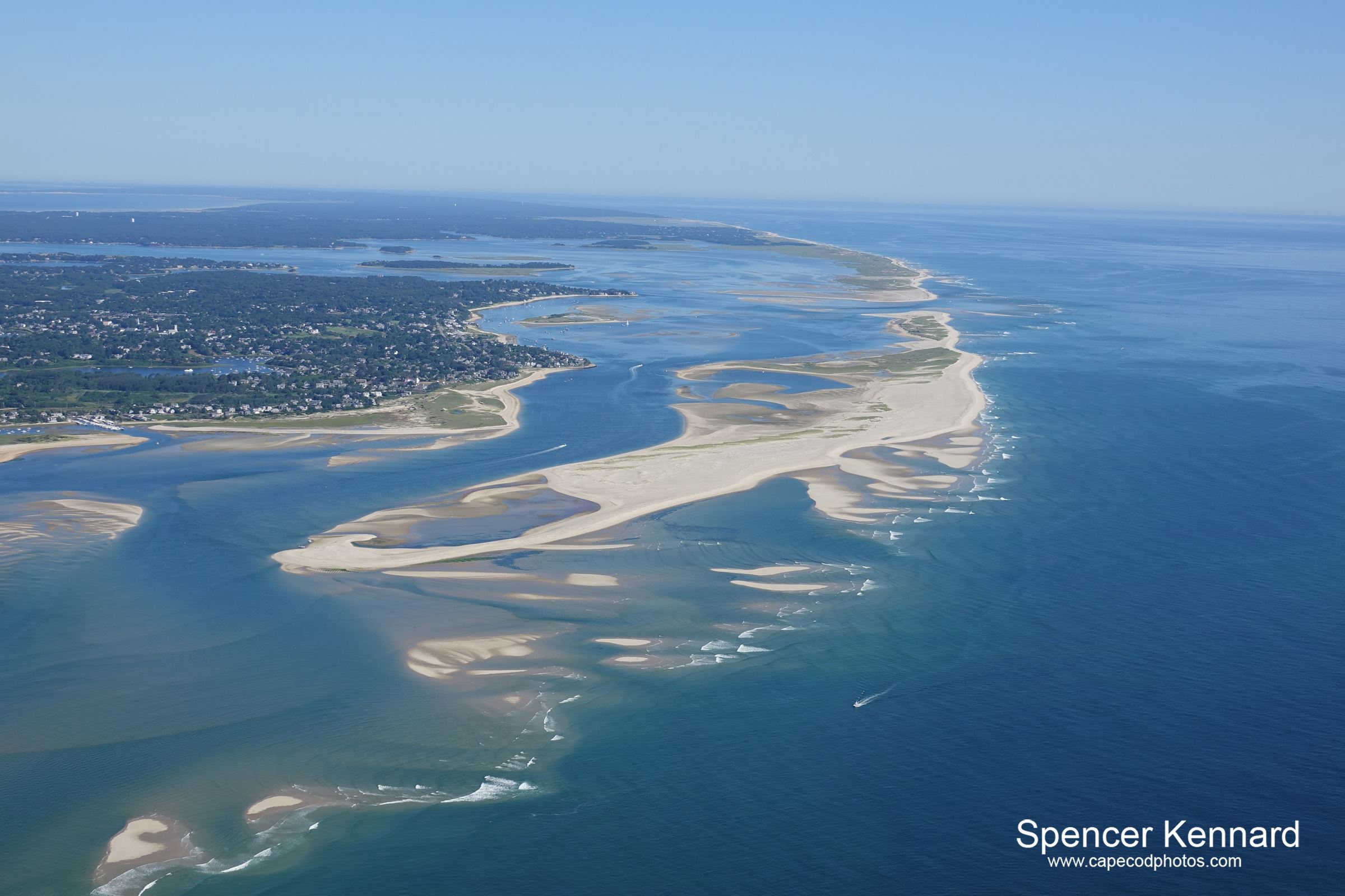 North Beach Island, Chatham Bar