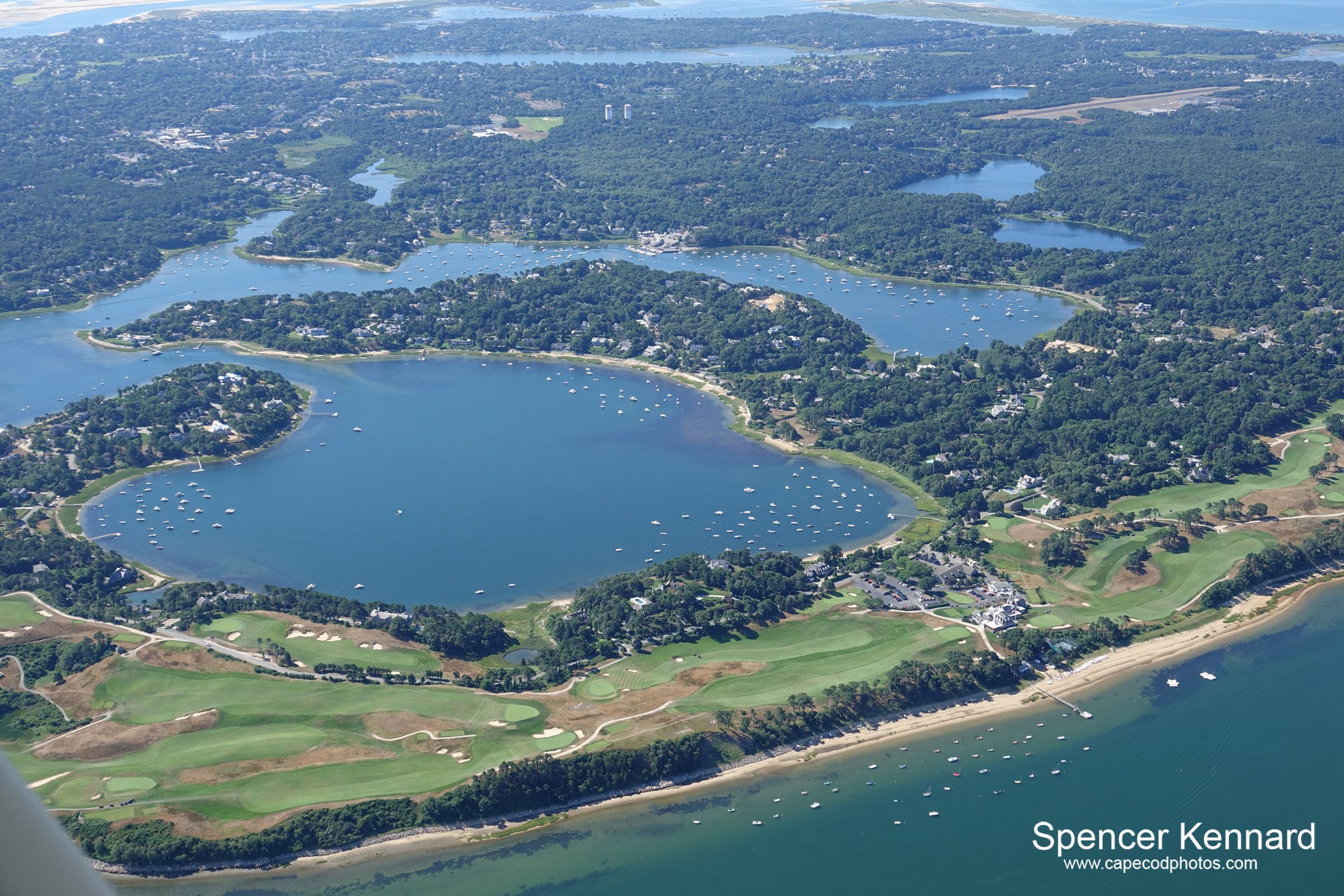 Fox Hill, Bassing Harbor, Crows Pond