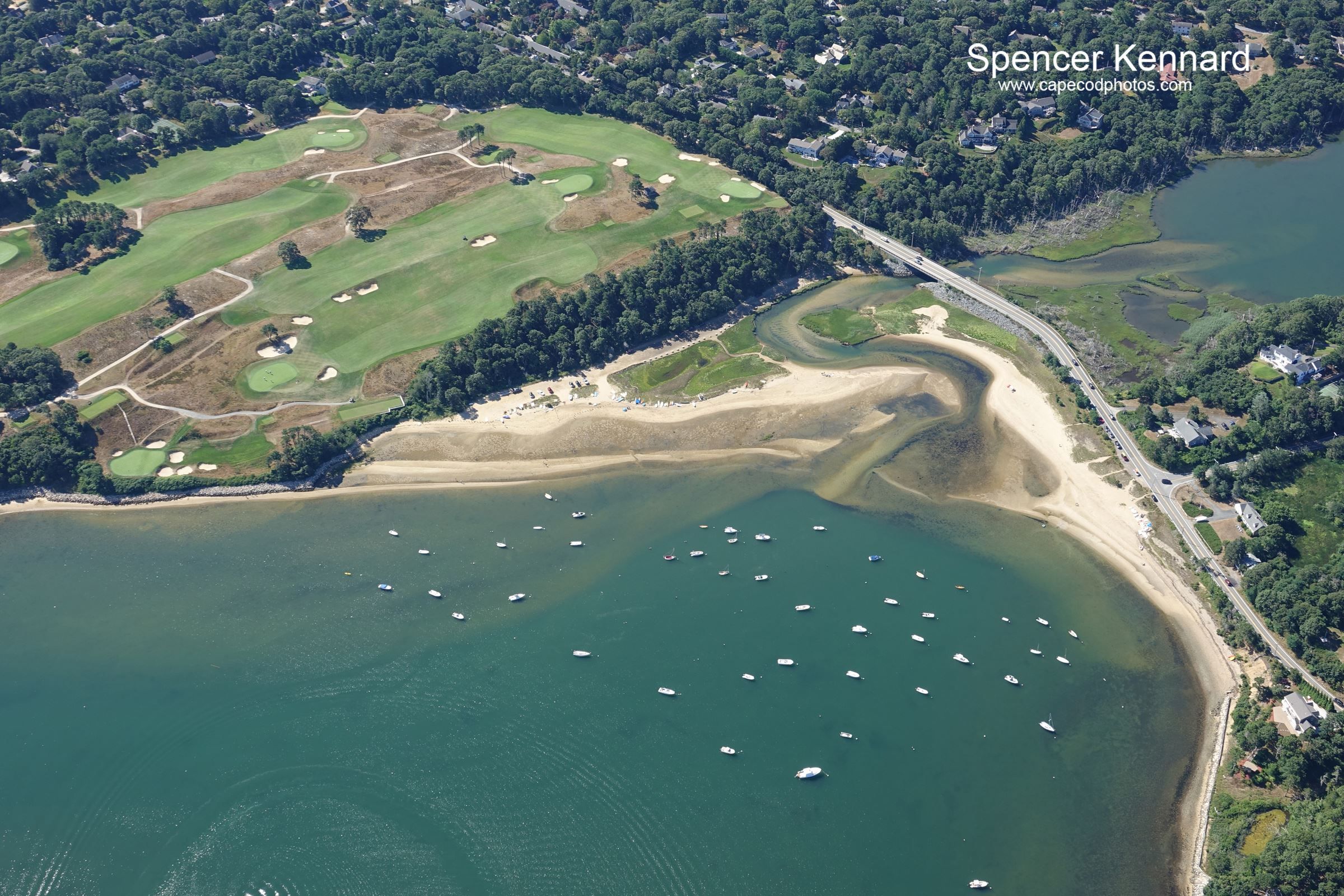 Crows Pond, Ryders Cove, Bassing Harbor, Frost Fish Creek