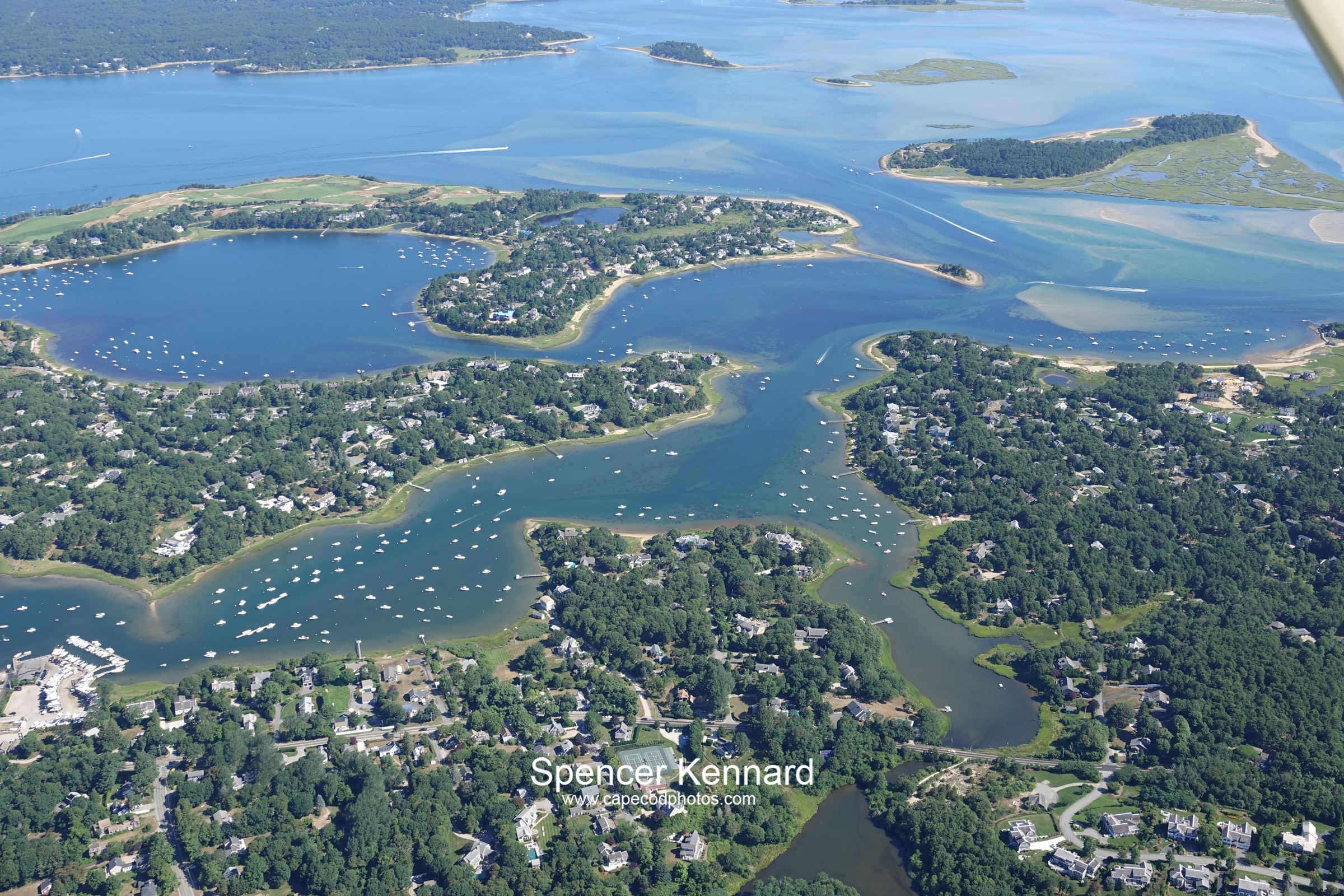 Ryders Cove, Crows Pond, Bassing Harbor