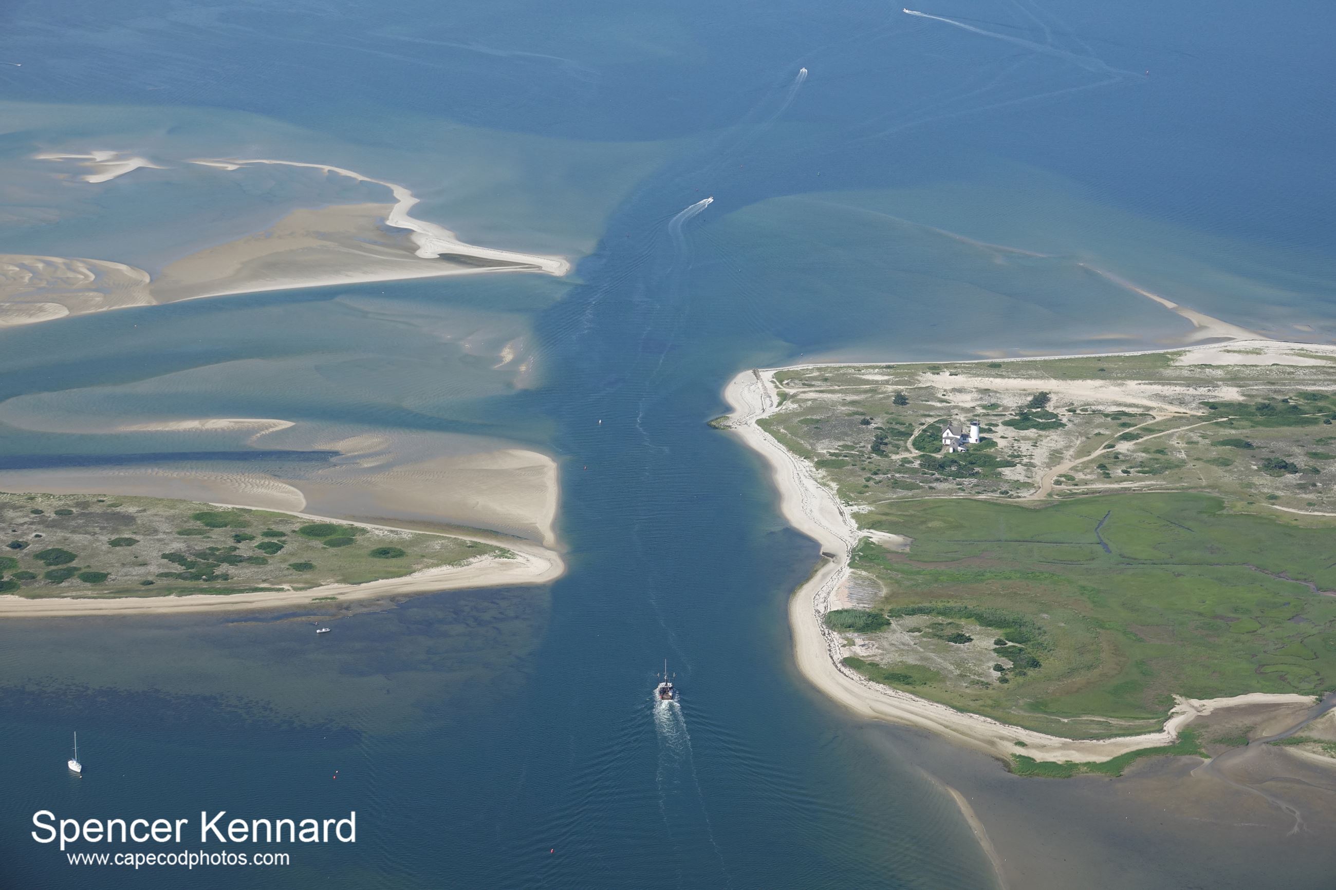 Stage Harbor Bottleneck