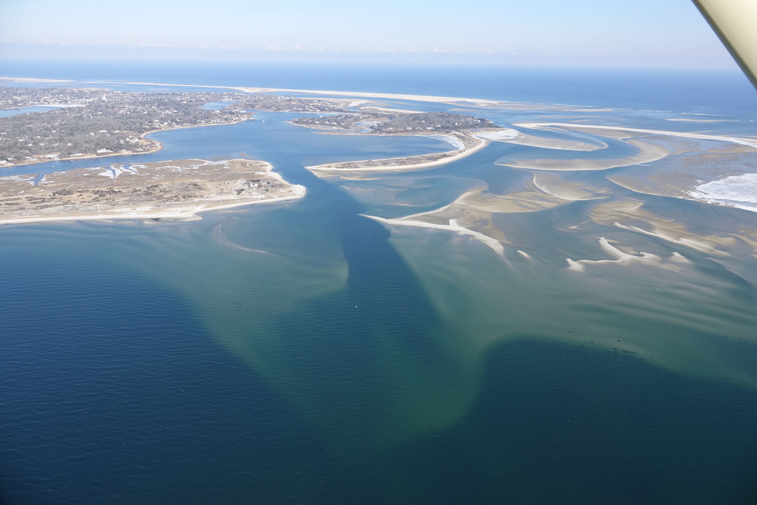 Stage Harbor - Morris Island Channel