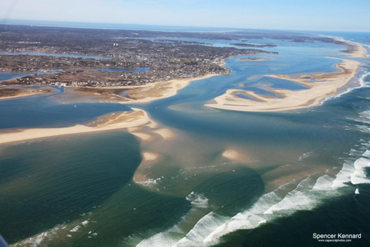 Chatham Bar and North Beach Island